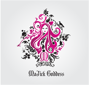 Logo Design by Brenda for Majick Goddess  | Design: #3978917