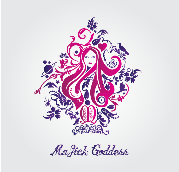 Logo Design by Brenda for Majick Goddess  | Design #3978926