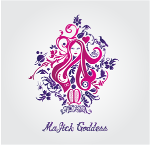 Logo Design by Brenda for Majick Goddess  | Design: #3978926