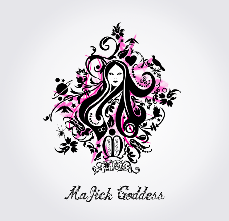 Logo Design by Brenda for Majick Goddess  | Design #3979092