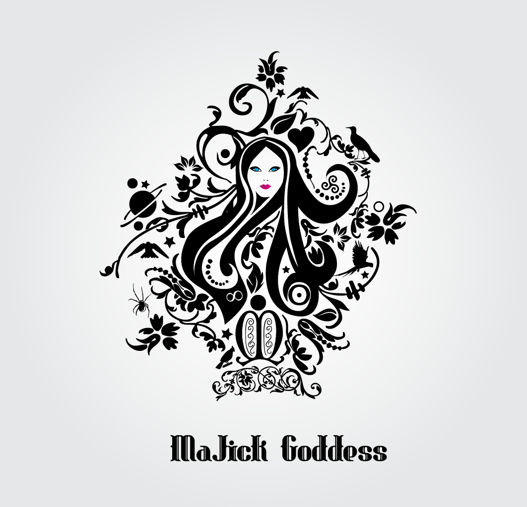 Logo Design by Brenda for Majick Goddess  | Design #3982737