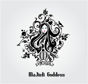 Logo Design by Brenda for Majick Goddess  | Design: #3982737