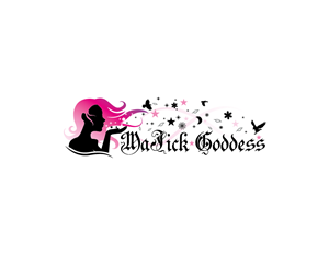 Logo Design by gennicar for Majick Goddess  | Design #3951188