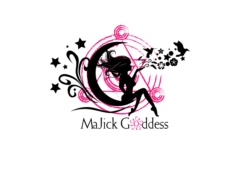 Logo Design by ghost039 for Majick Goddess  | Design #3944549