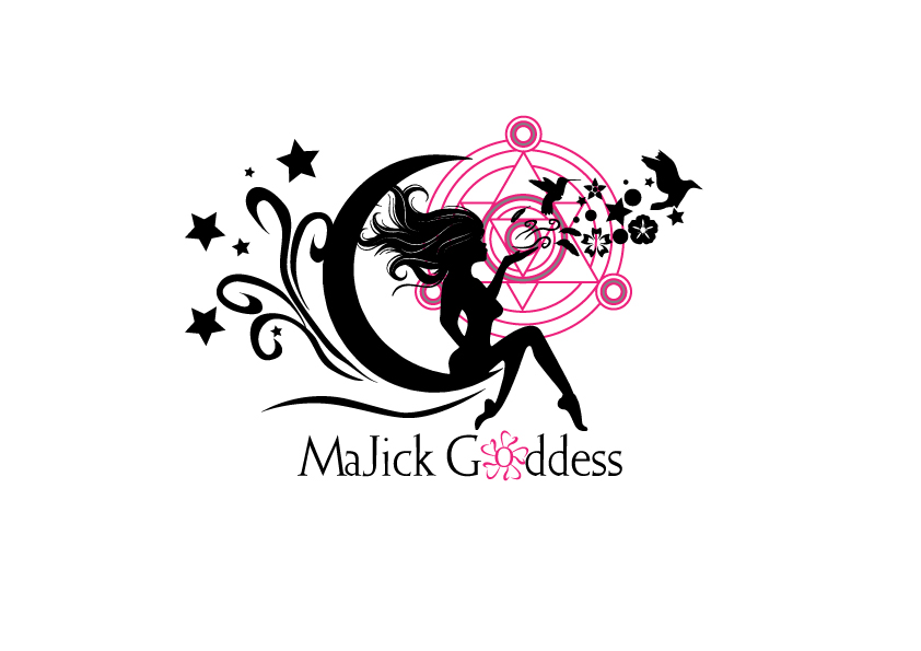 Logo Design by ghost039 for Majick Goddess  | Design #3944565