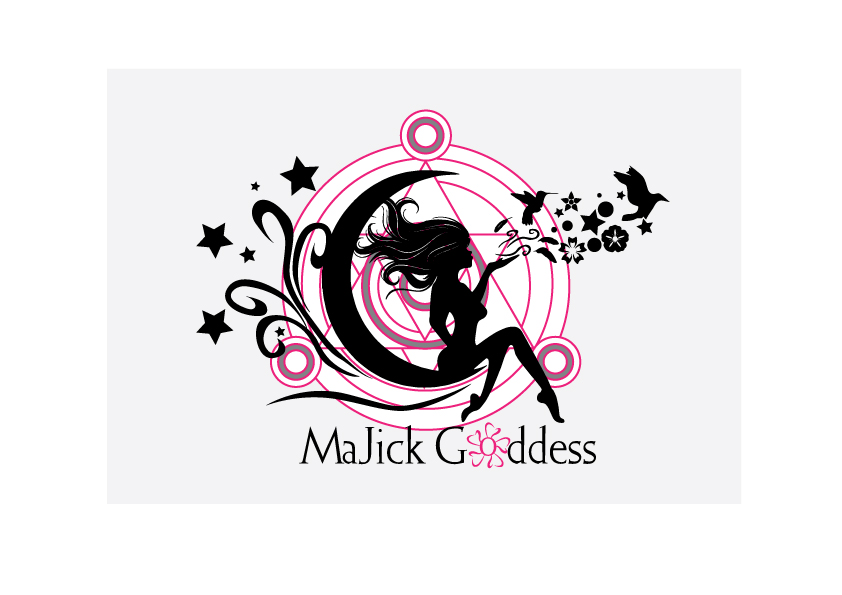 Logo Design by ghost039 for Majick Goddess  | Design #3944630