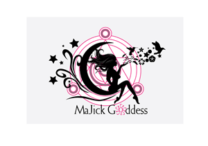 Logo Design by ghost039 for Majick Goddess  | Design: #3944630
