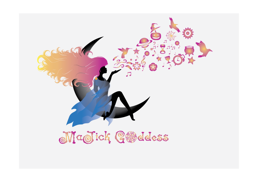 Logo Design by ghost039 for Majick Goddess  | Design #3972689