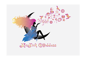 Logo Design by ghost039 for Majick Goddess  | Design: #3972689