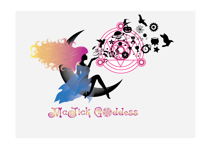 Logo Design by ghost039 for Majick Goddess  | Design #3972696