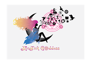 Logo Design by ghost039 for Majick Goddess  | Design: #3972696