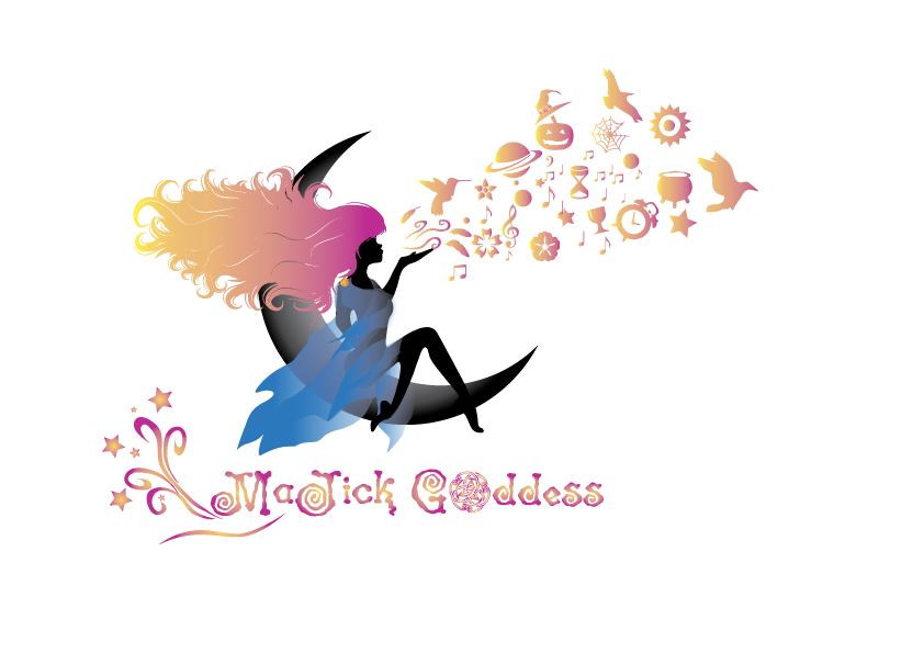 Logo Design by ghost039 for Majick Goddess  | Design #3972715