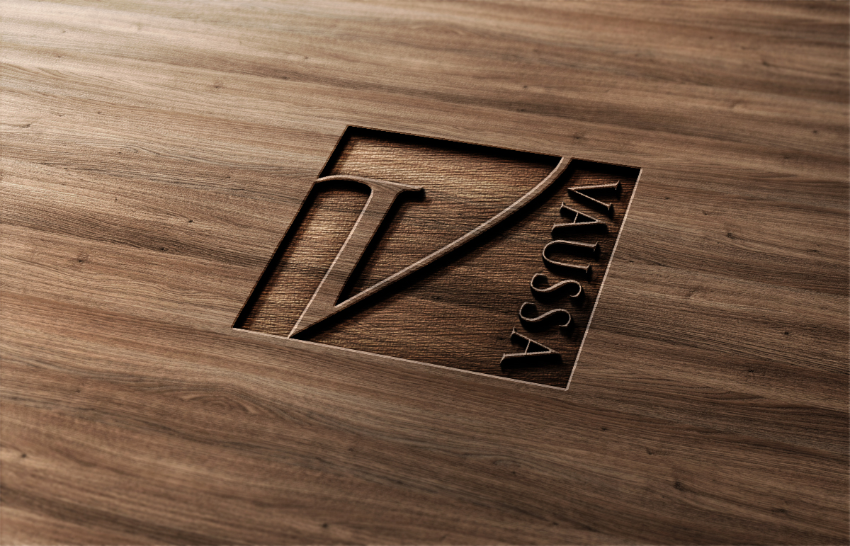 Logo Design by nvisiondesign.co.uk for Rustic Woodworks, Inc | Design #3917301
