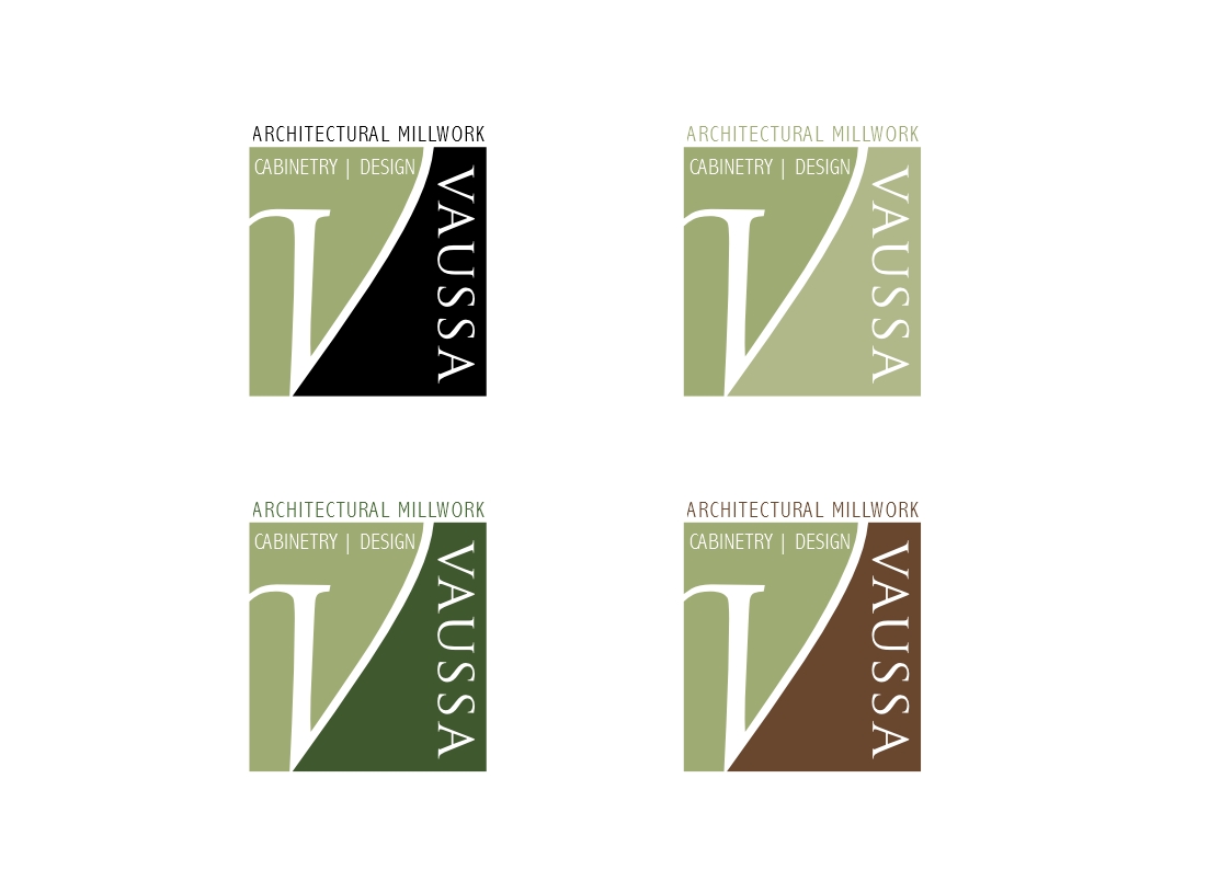 Logo Design by nvisiondesign.co.uk for Rustic Woodworks, Inc | Design #3943518