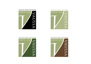Logo Design by nvisiondesign.co.uk for Rustic Woodworks, Inc | Design: #3943518