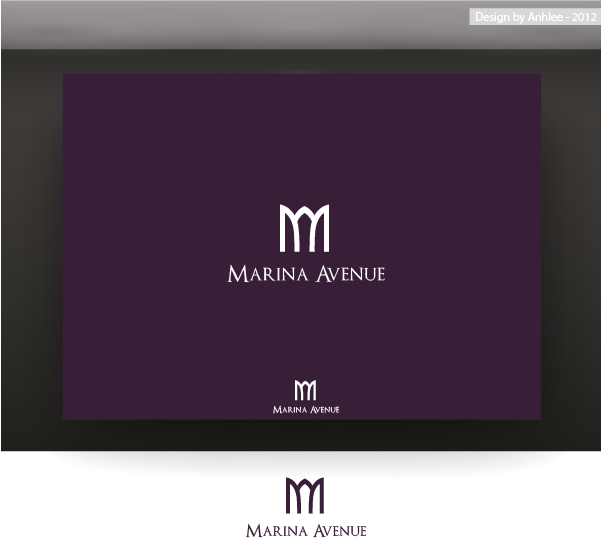 Logo Design by Anhlee for Marina Avenue | Design #1073251