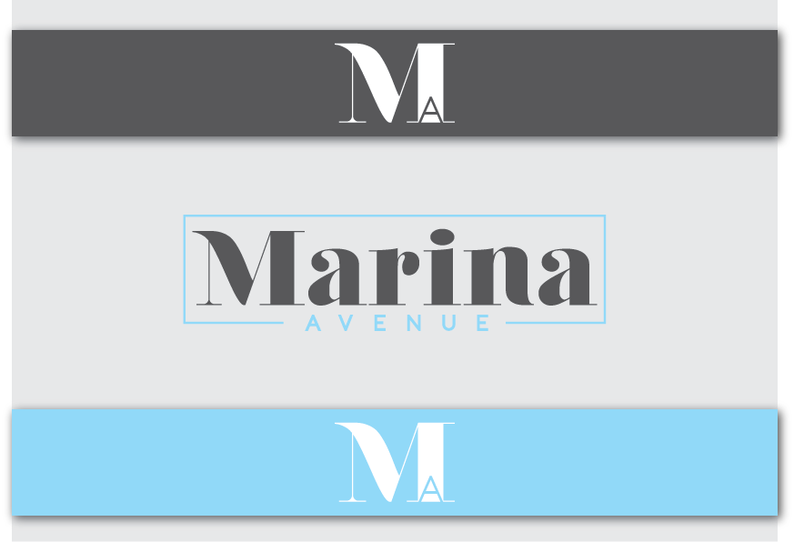 Logo Design by Ryan Orlowski for Marina Avenue | Design #1053541