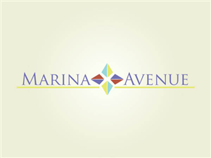 Marina Avenue | Logo Design by Designermilk