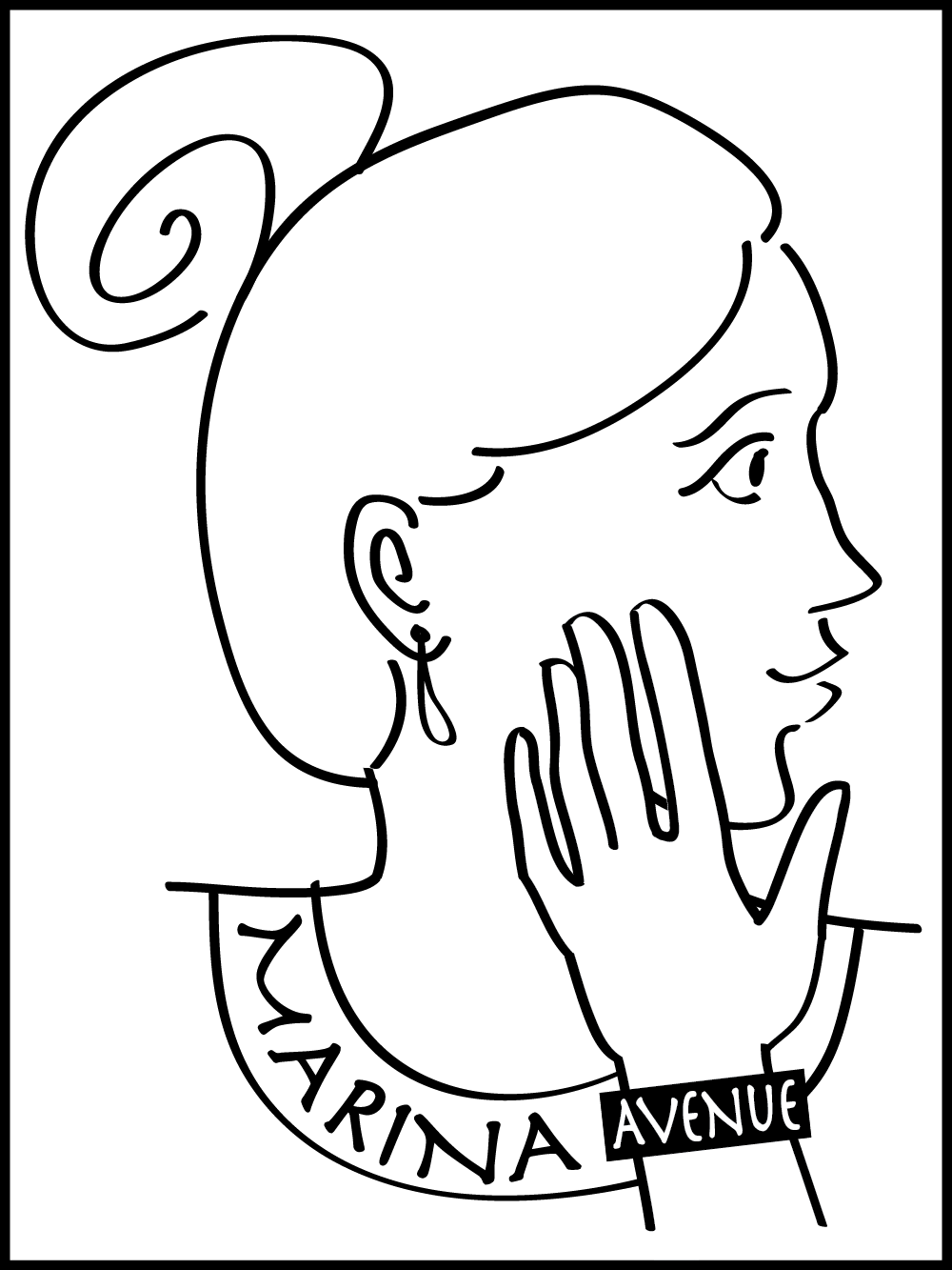 Logo Design by Diresa for Marina Avenue | Design #1057189