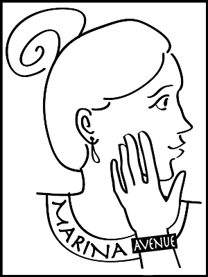 Logo Design by Diresa for Marina Avenue | Design: #1057189