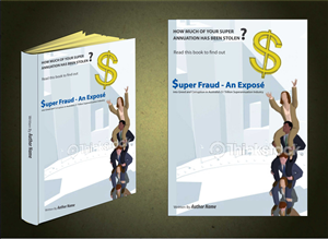 Diseño de portada de libro por Sbss para Australian Guardians Pty Ltd | Diseño: #1055337