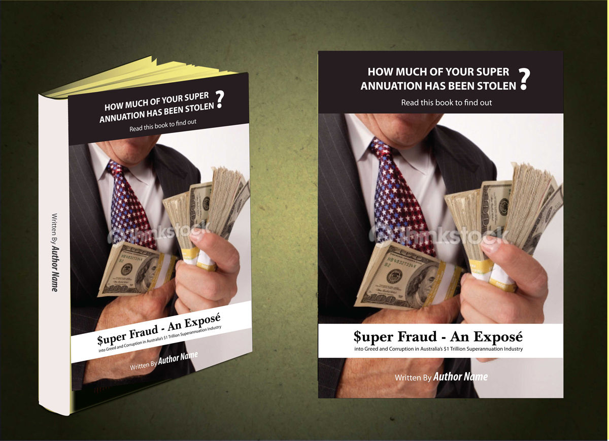 Book Cover Design by Sbss for Australian Guardians Pty Ltd | Design #1055339