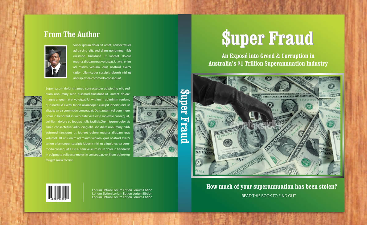 Book Cover Design by Sbss for Australian Guardians Pty Ltd | Design #1055496