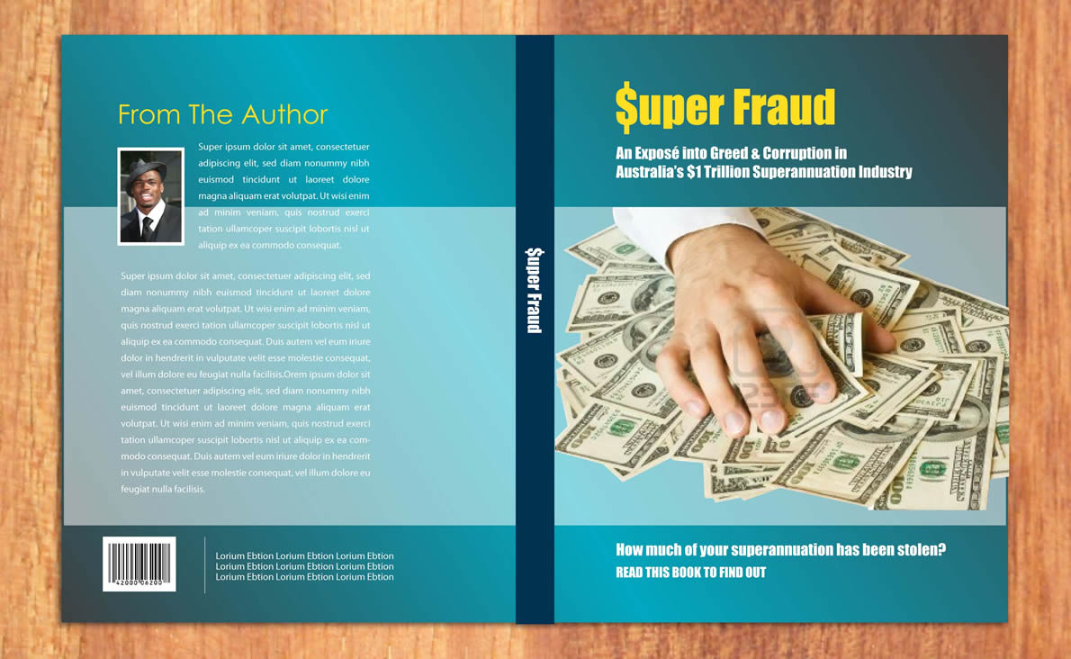 Book Cover Design by Sbss for Australian Guardians Pty Ltd | Design #1055497