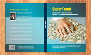 Diseño de portada de libro por Sbss para Australian Guardians Pty Ltd | Diseño: #1055497