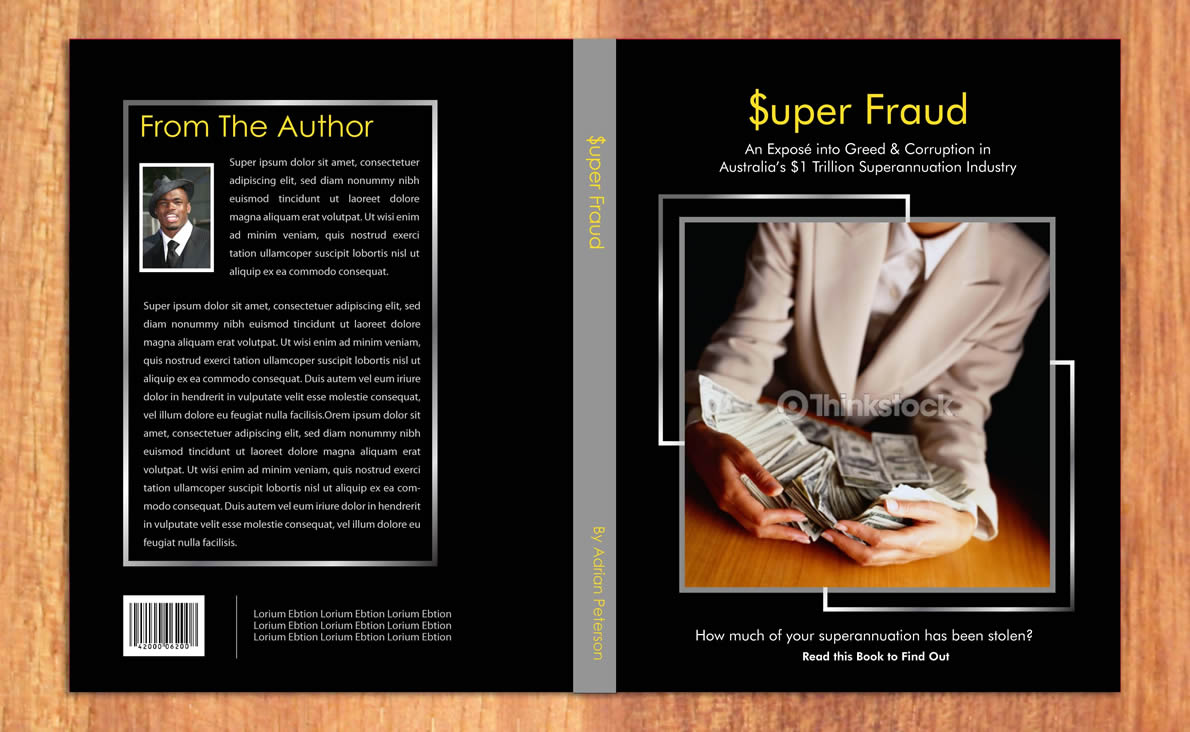 Book Cover Design by Sbss for Australian Guardians Pty Ltd | Design #1055500