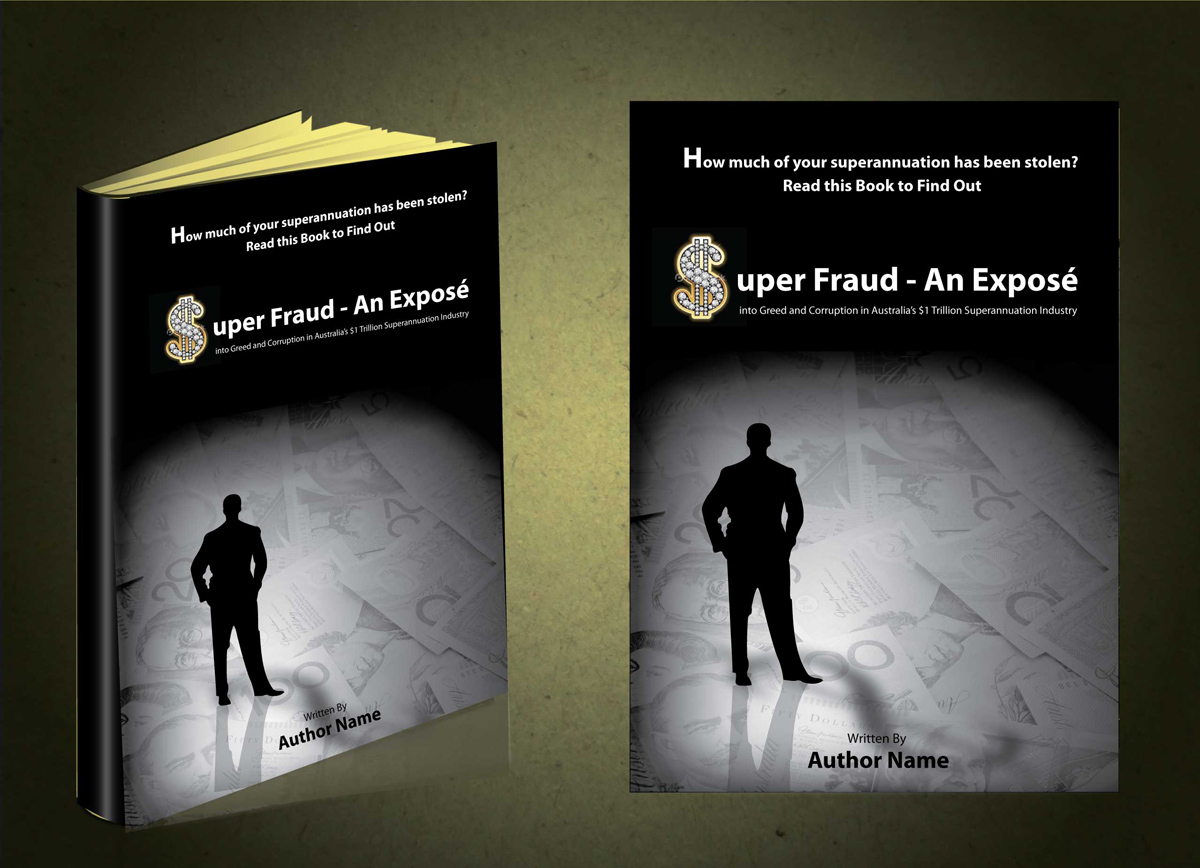 Book Cover Design by Sbss for Australian Guardians Pty Ltd | Design #1057988