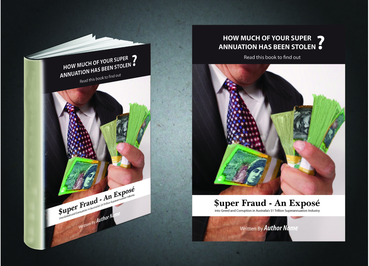 Book Cover Design by Sbss for Australian Guardians Pty Ltd | Design #1057991