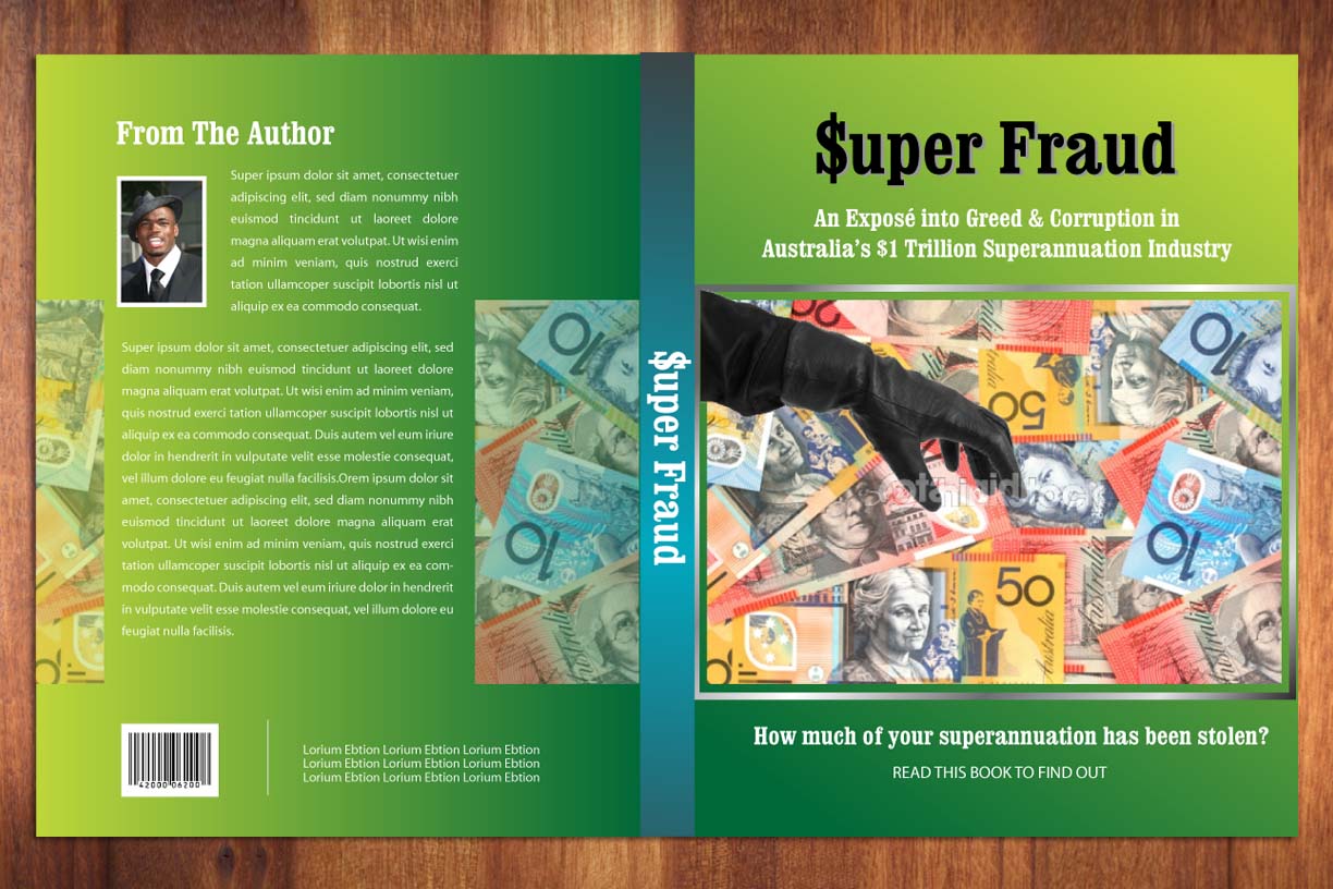 Book Cover Design by Sbss for Australian Guardians Pty Ltd | Design #1058402