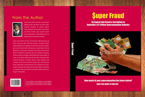 Buchumschlag Design von Sbss für Australian Guardians Pty Ltd | Design: #1058407