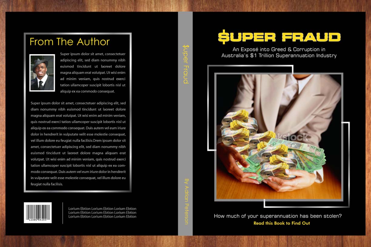 Book Cover Design by Sbss for Australian Guardians Pty Ltd | Design #1058416