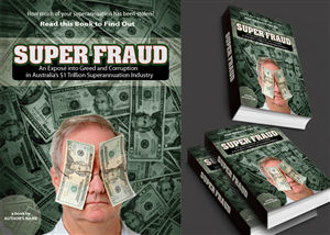 Diseño de portada de libro por ficiuc flavius para Australian Guardians Pty Ltd | Diseño: #1051911