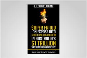 Diseño de portada de libro por mindbrand para Australian Guardians Pty Ltd | Diseño: #1070464