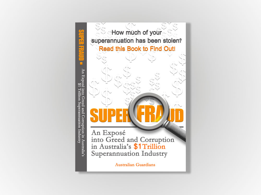 Book Cover Design by D & C for Australian Guardians Pty Ltd | Design #1081226