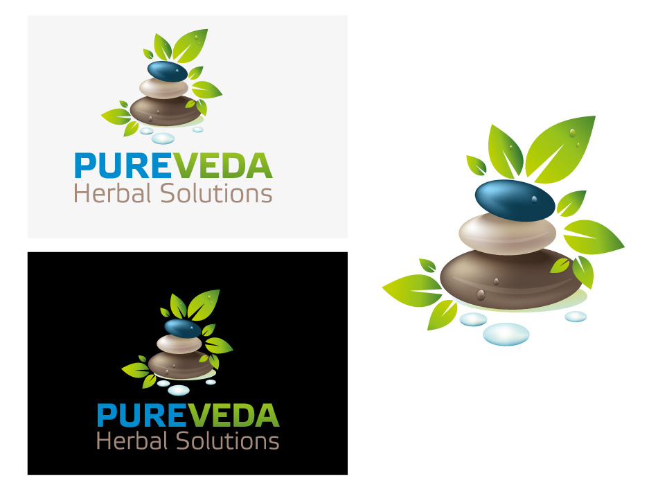 Logo Design by mouallem zoheir for PureVeda | Design #135135