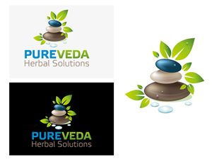 Logo Design by mouallem zoheir for PureVeda | Design: #135135