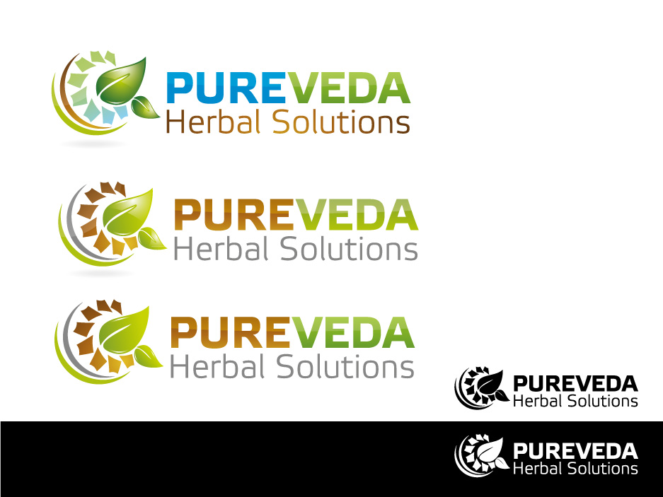 Logo Design by mouallem zoheir for PureVeda | Design #135162