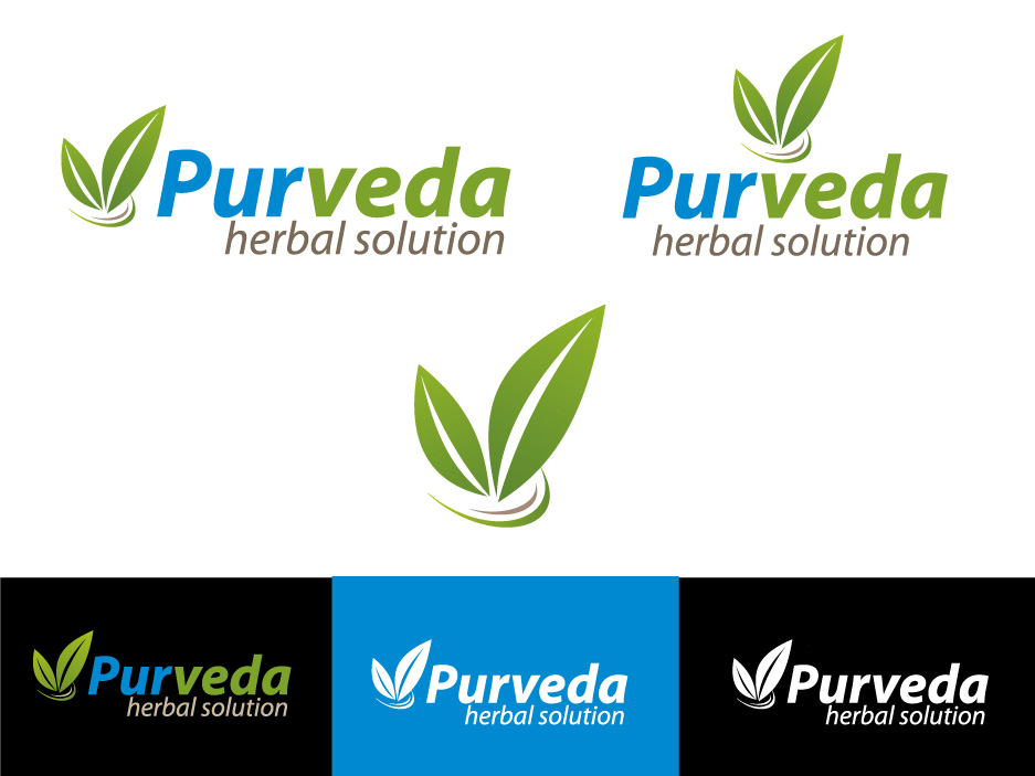 Logo Design by mouallem zoheir for PureVeda | Design #135175