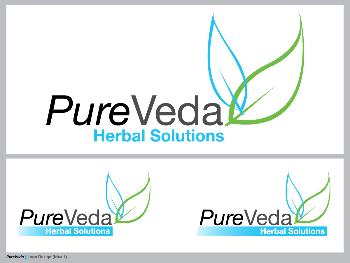 Logo Design by esStudioUK for PureVeda | Design #137261