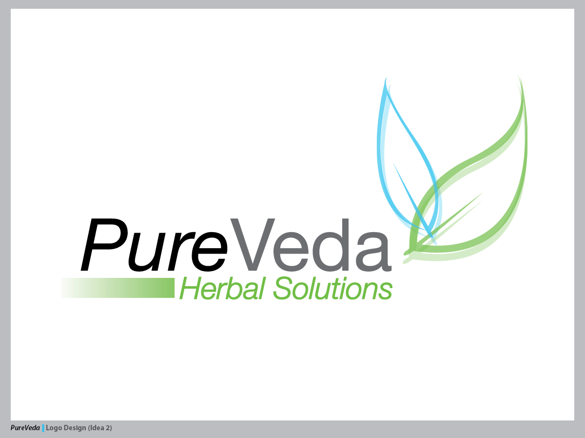 Logo Design by esStudioUK for PureVeda | Design #137264