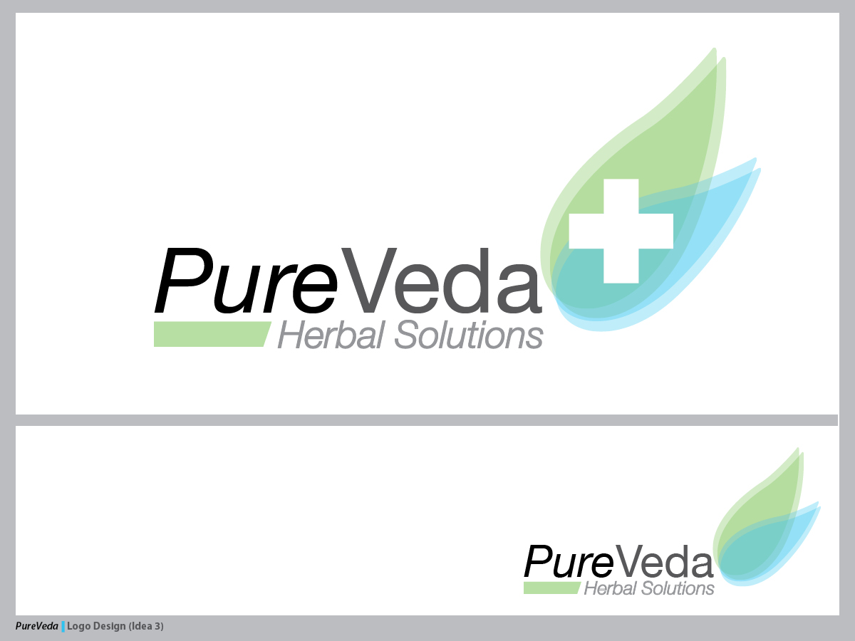 Logo Design by esStudioUK for PureVeda | Design #137265