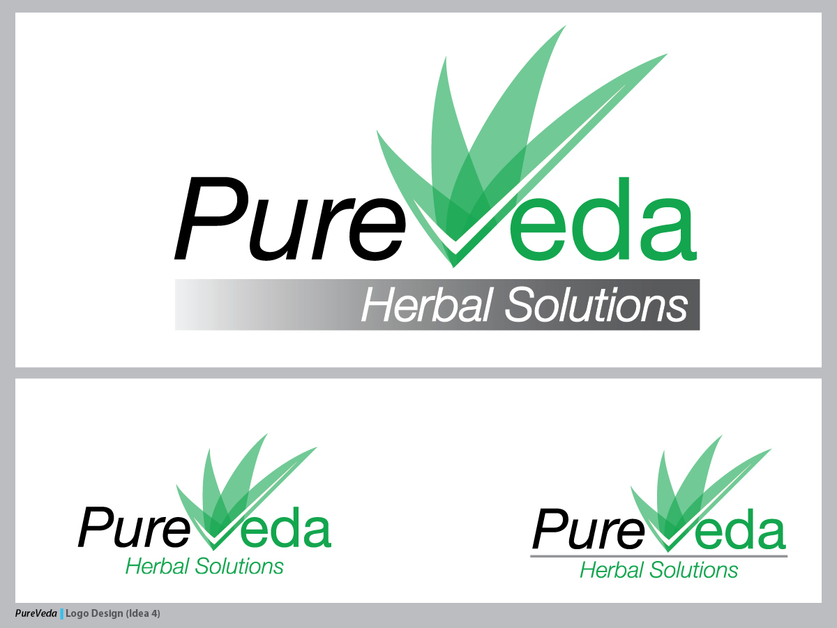 Logo Design by esStudioUK for PureVeda | Design #137266