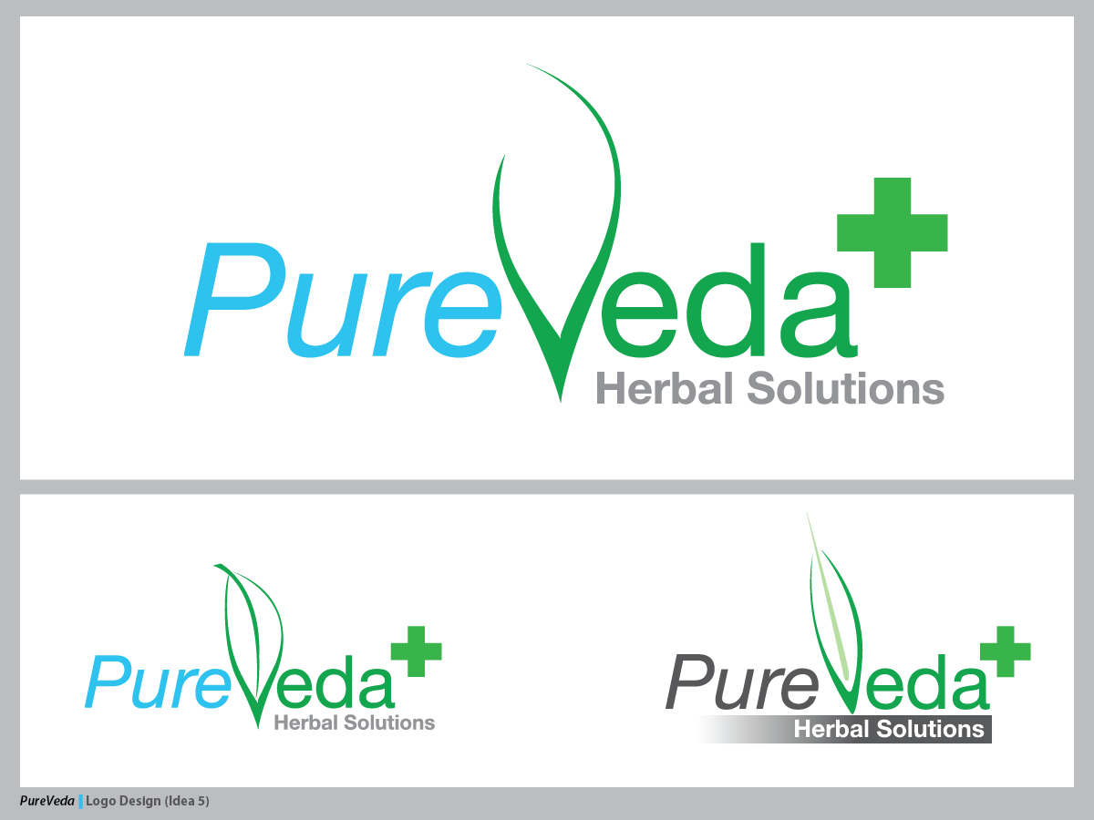 Logo Design by esStudioUK for PureVeda | Design #137267