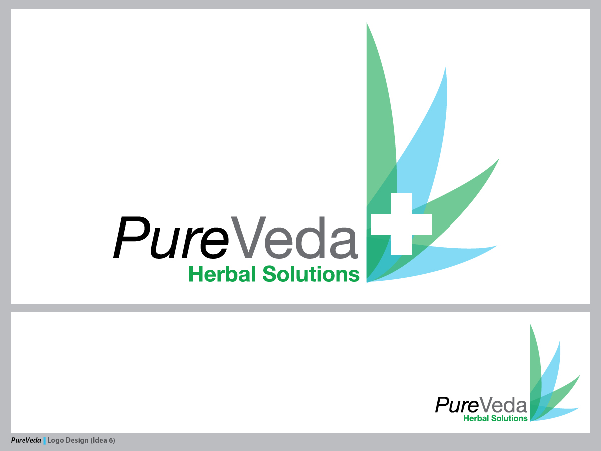 Logo Design by esStudioUK for PureVeda | Design #137268