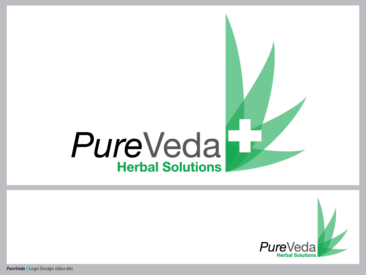 Logo Design by esStudioUK for PureVeda | Design #137270
