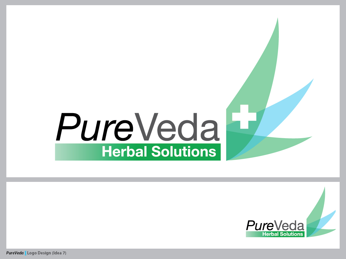 Logo Design by esStudioUK for PureVeda | Design #137271